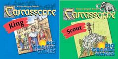 CARCKS - Carcassonne King & Scou -  game  score 