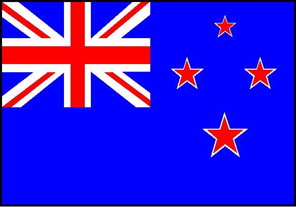 965NZ - New Zealand Flag