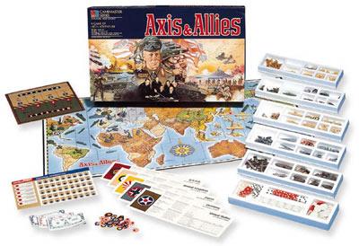 Axis and Allies Contents - will again