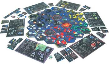 Twilight Imperium Contents
