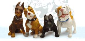 HHSR3 - Hood Hound Series 3 (4 Dog Pack) -  3these  big 