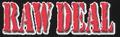 Raw Deal Logo