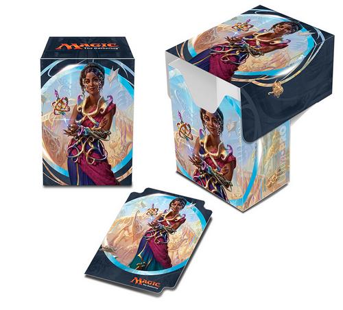 Buy Ultra Pro Magic Kaladesh Saheeli Rai Force Deck Box in New Zealand. 