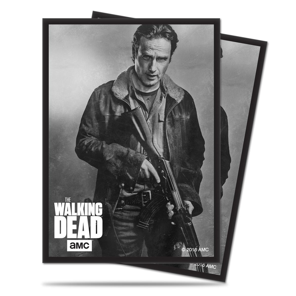 Buy Ultra Pro The Walking Dead Deck Protector Sleeves - Rick 50ct in New Zealand. 
