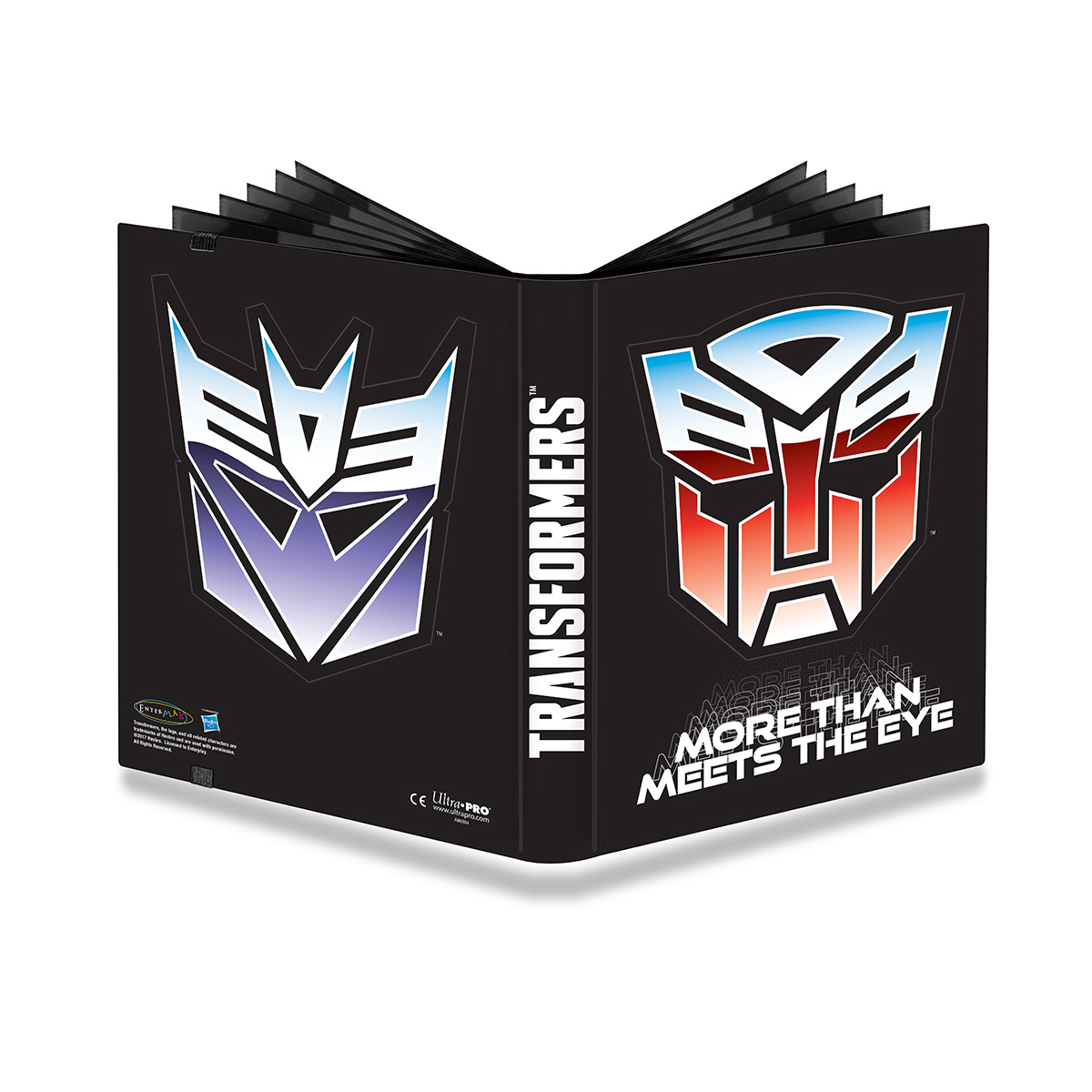 Buy Ultra Pro Transformers Shields  Pro Binder