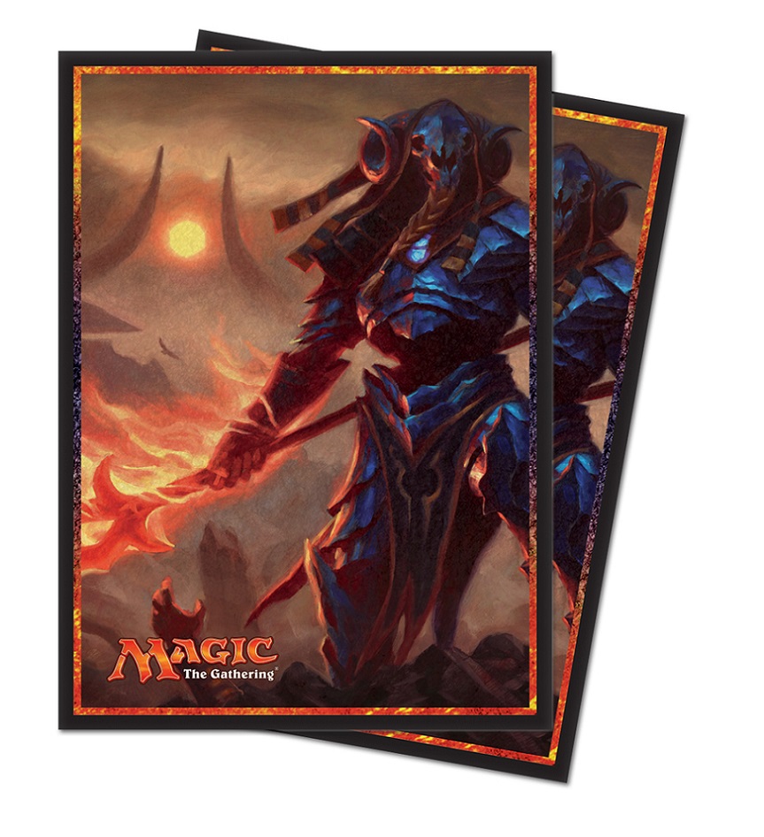 Buy Ultra Pro Magic Hour of Devastation V2  80CT Standard Deck Protector Sleeves in New Zealand. 