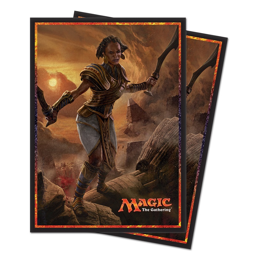 Buy Ultra Pro Magic Hour of Devastation V3  80CT Standard Deck Protector Sleeves in New Zealand. 