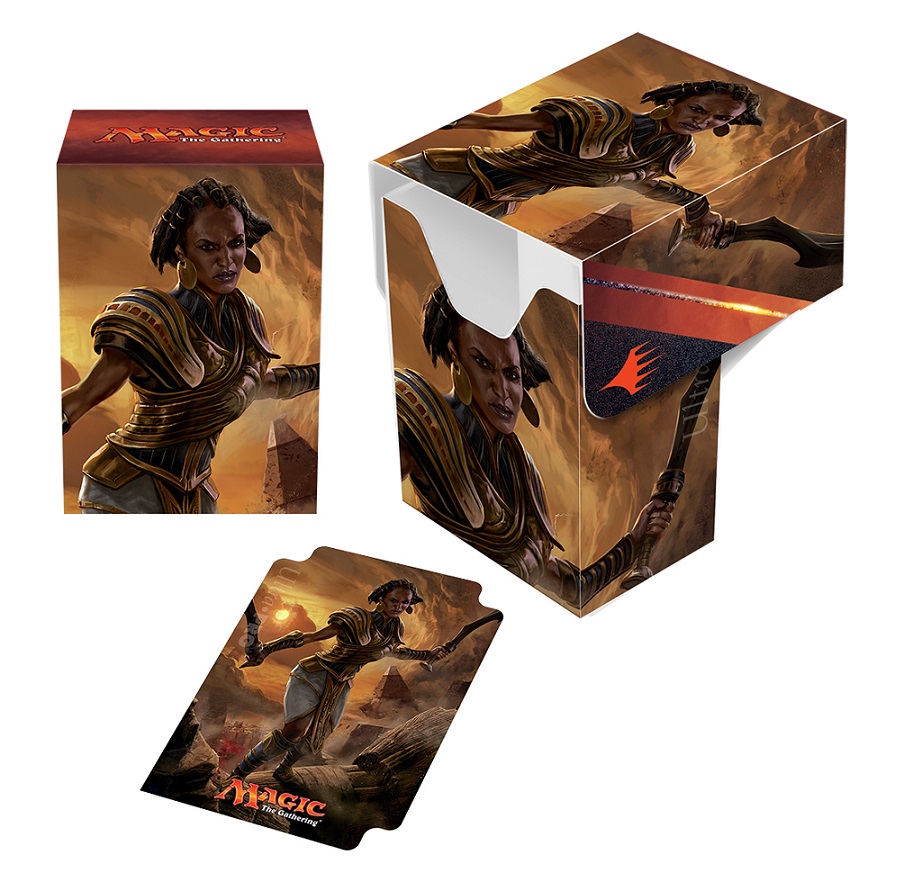 Buy Ultra Pro Magic Hour of Devastation V3 Full-View Deck Box in New Zealand. 