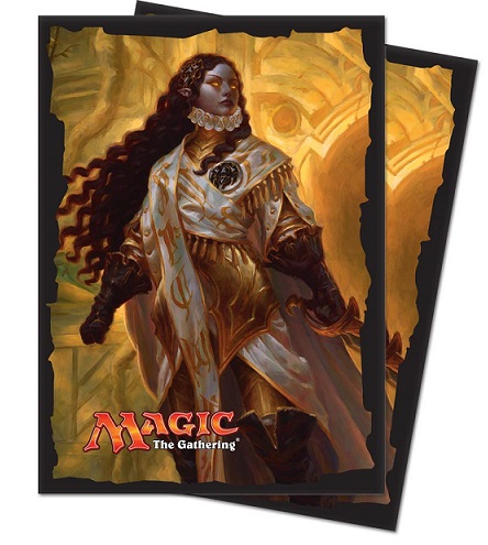 Buy Ultra Pro Magic Rivals of Ixalan - Elenda, the Dusk Rose (80CT) Sleeves in New Zealand. 