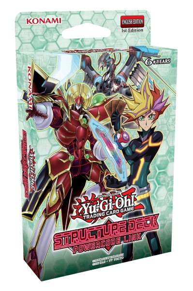 Buy YuGiOh Powercode Link Structure Deck in New Zealand. 