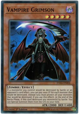 Buy Vampire Grimson (SR) in New Zealand. 