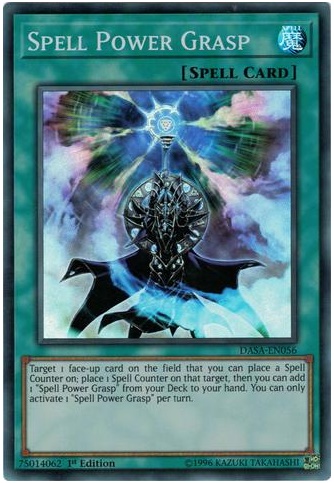 Buy Spell Power Grasp (SR) in New Zealand. 