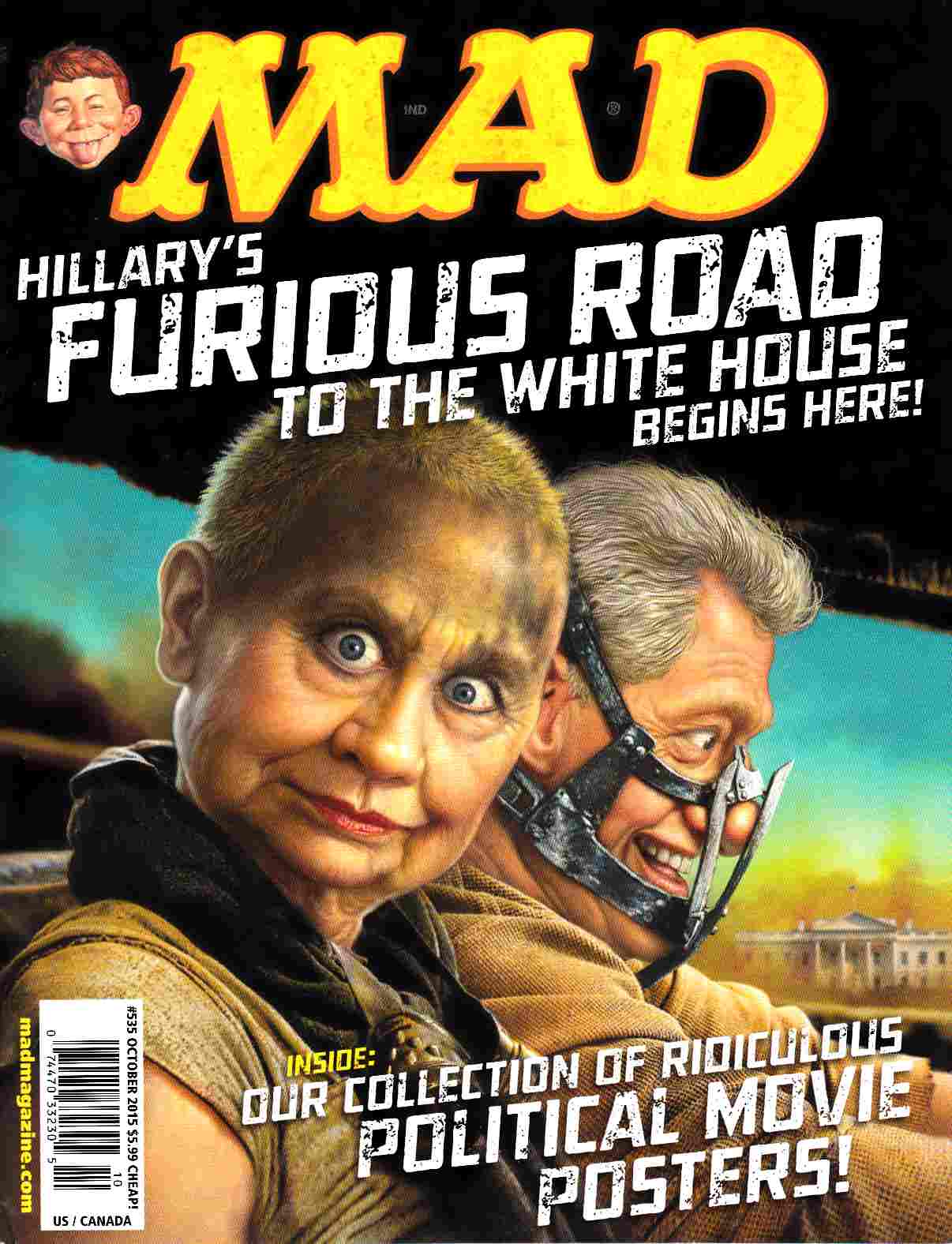 Buy Mad Magazine #535 in New Zealand. 