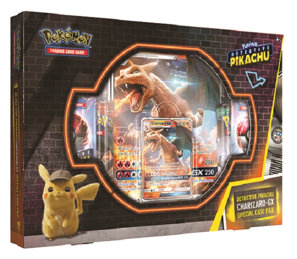 Pokemon Detective Pikachu Charizard Gx Special Case File From Iconix