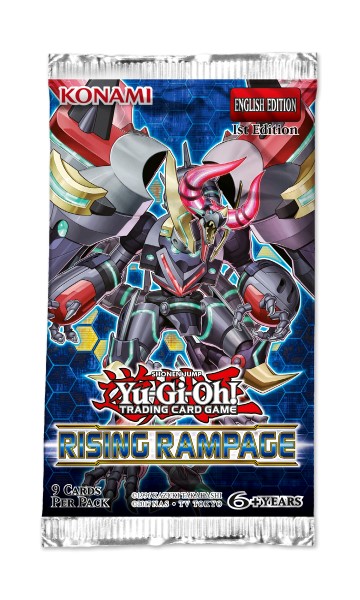 Buy YuGiOh Rising Rampage Booster in New Zealand. 