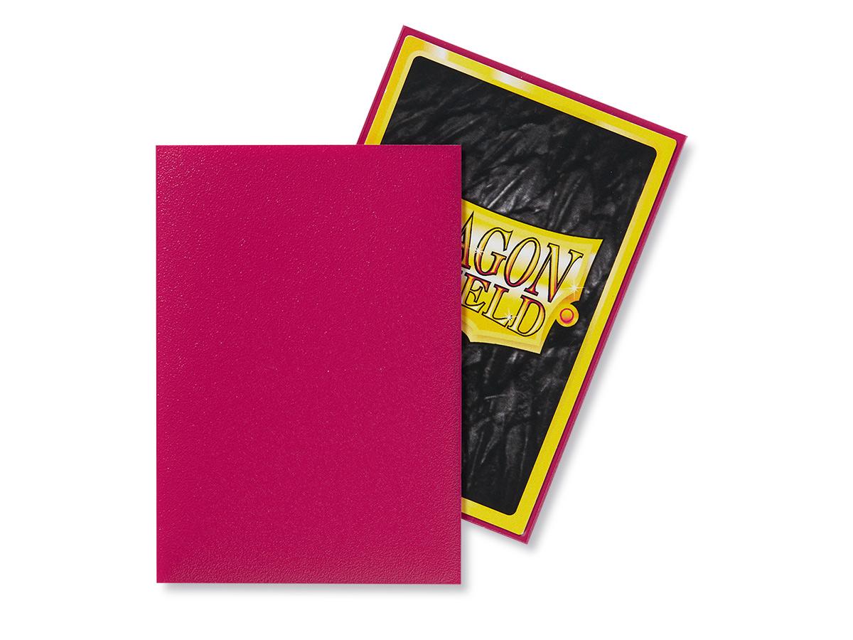 Buy Dragon Shield  Matte  Magenta ‘Demato’ (60CT) YuGiOh Sleeves in New Zealand. 