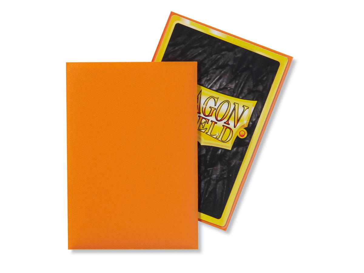 Buy Dragon Shield  Matte Orange ‘Kurang’ (60CT) YuGiOh Sleeves in New Zealand. 