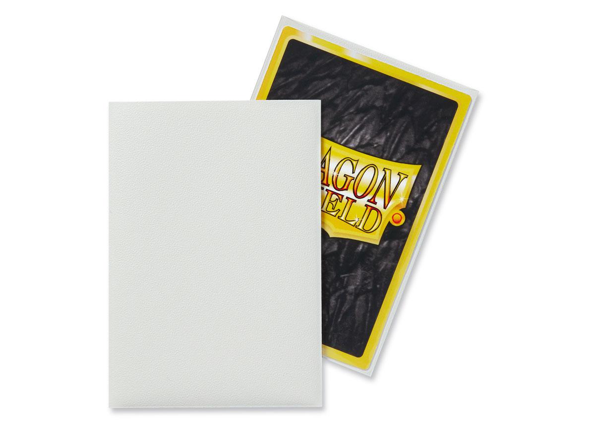 Buy Dragon Shield  Matte White ‘Yulinga’ (60CT) YuGiOh Sleeves in New Zealand. 