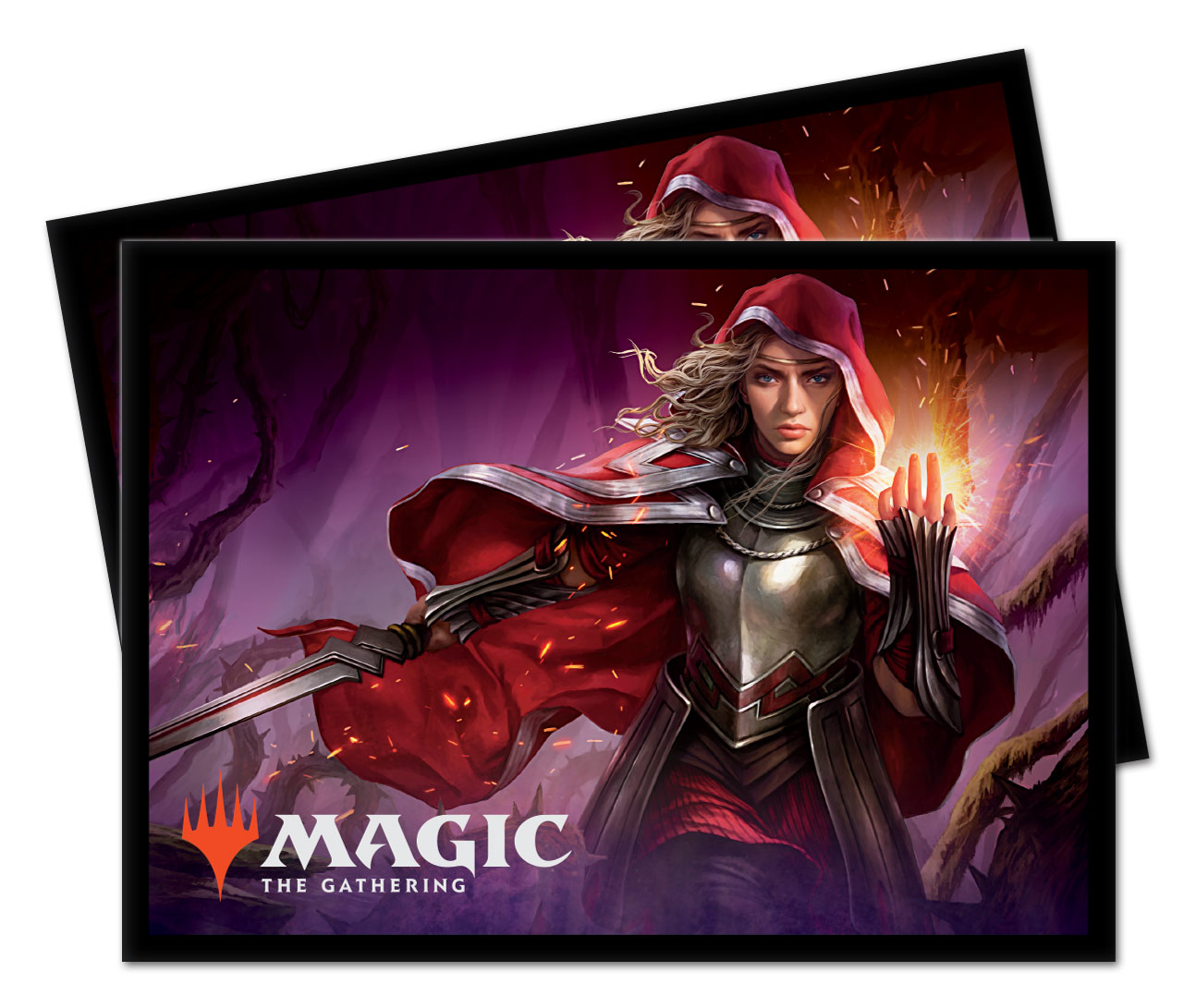 Buy Ultra Pro Magic Throne of Eldraine (100CT) Sleeves - Rowan in New Zealand. 