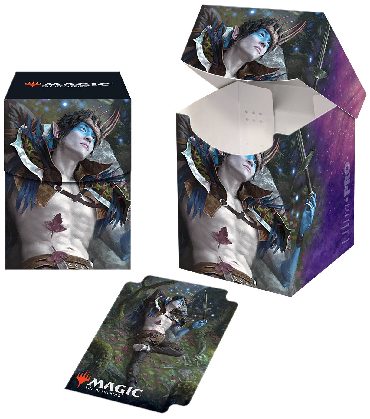 Buy Ultra Pro Magic Throne of Eldraine 100+ Deck Box - Oko, Thief of Crowns in New Zealand. 