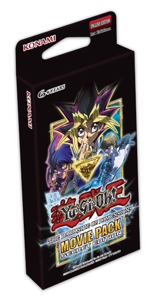 Yugioh The Dark Side Of Dimensions Movie Pack Secret Edition In New Zealand Iconix
