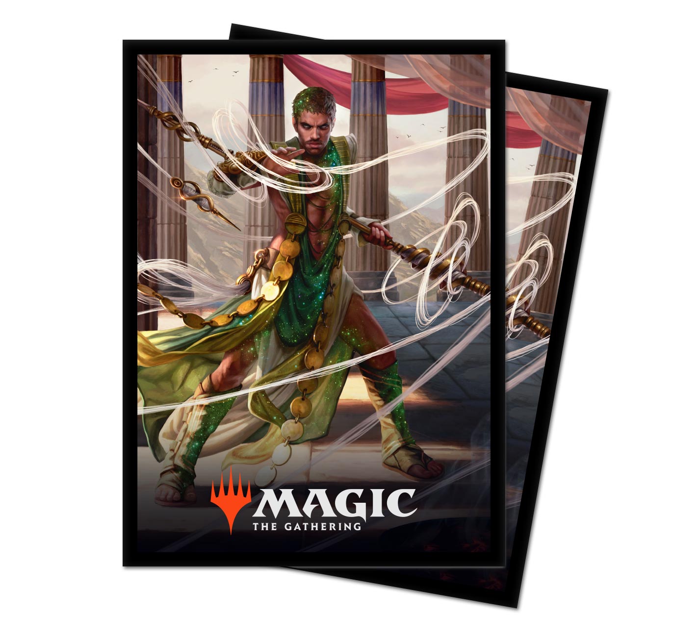 Buy Ultra Pro Magic Theros Beyond Death- Calix, Destiny's Hand (100CT) Sleeves in New Zealand. 