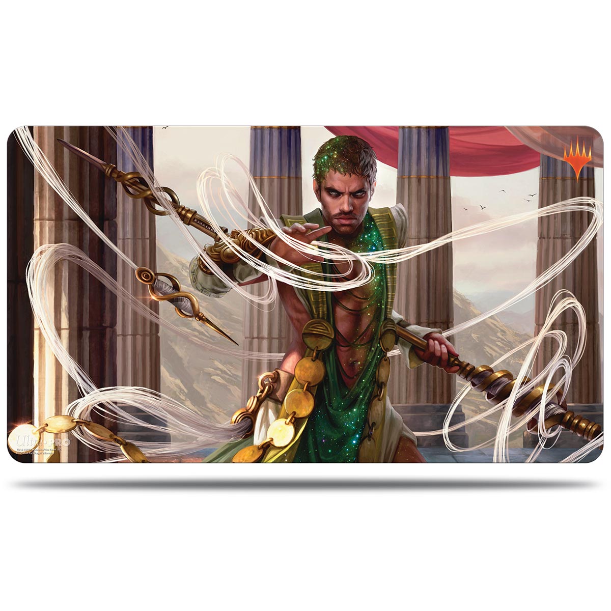 Buy Ultra Pro Magic Theros Beyond Death- Calix, Destiny's Hand Playmat in New Zealand. 