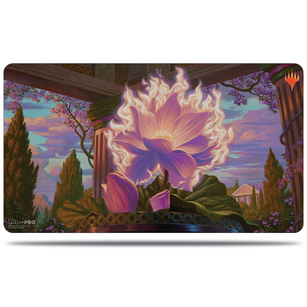 Buy Ultra Pro Magic Theros Beyond Death- Nyx Lotus Playmat in New Zealand. 