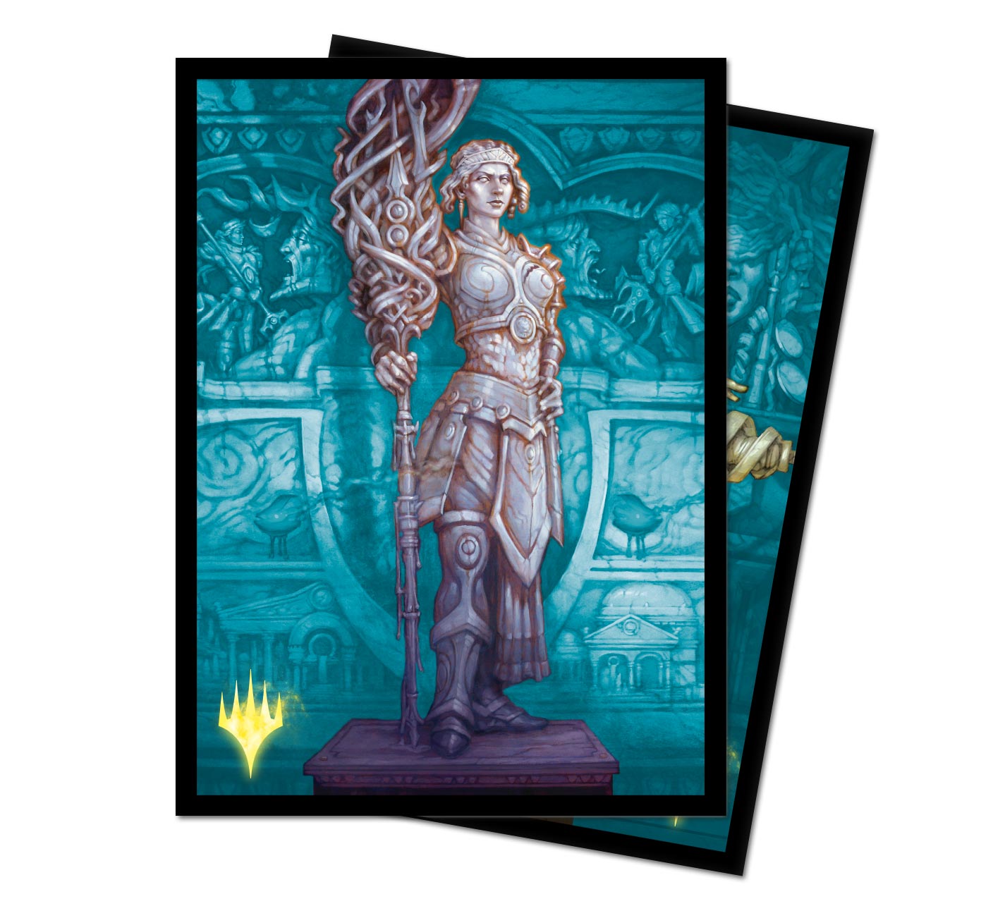 Buy Ultra Pro Magic Theros Beyond Death- Alt Art Elspeth, Sun's Nemesis (100CT) Sleeves in New Zealand. 