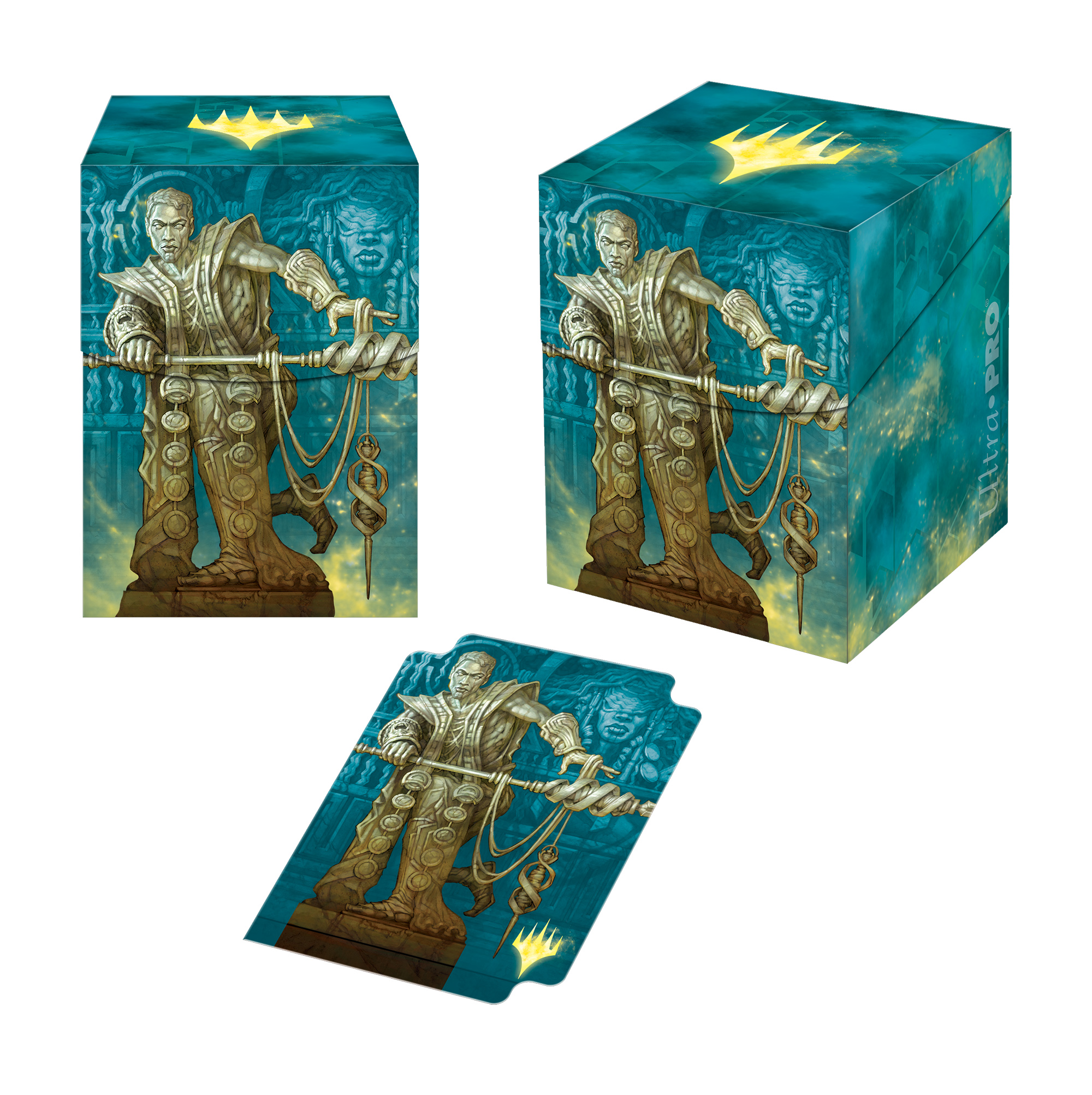 Buy Ultra Pro Magic Theros Beyond Death- Alt Art Calix, Destiny's Hand Deck Box in New Zealand. 
