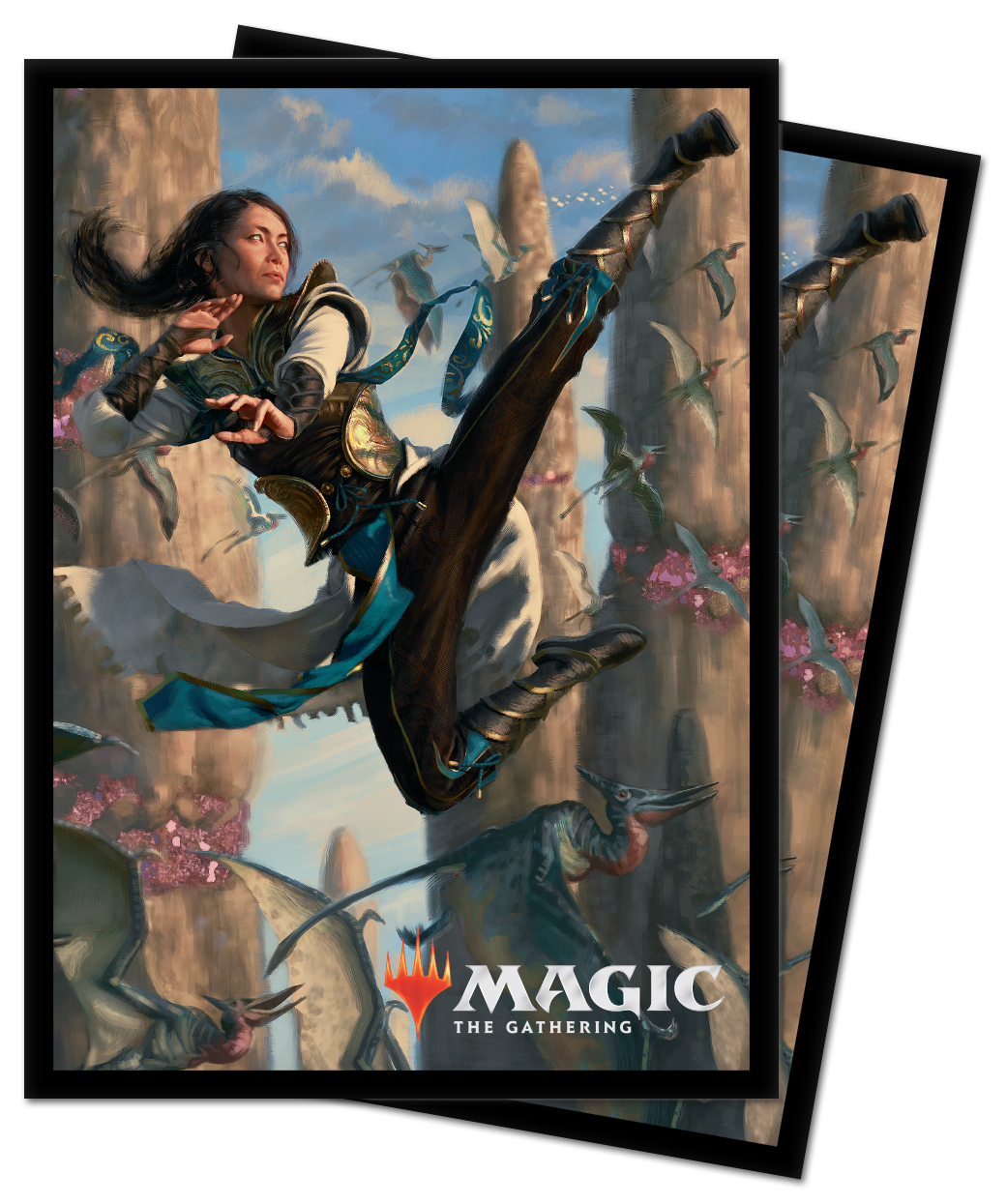 Buy Ultra Pro Magic Ikoria - Narset of the Ancient Way (100CT) Sleeves in New Zealand. 