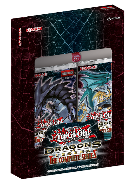 Buy YuGiOh Dragons of Legend: The Complete Series Box in New Zealand. 