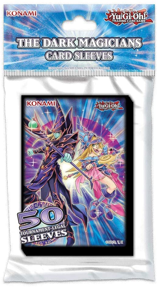 Buy YuGiOh The Dark Magicians (50CT) Card Sleeves in New Zealand. 