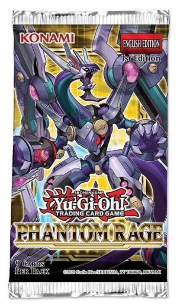 Buy YuGiOh Phantom Rage Booster in New Zealand. 