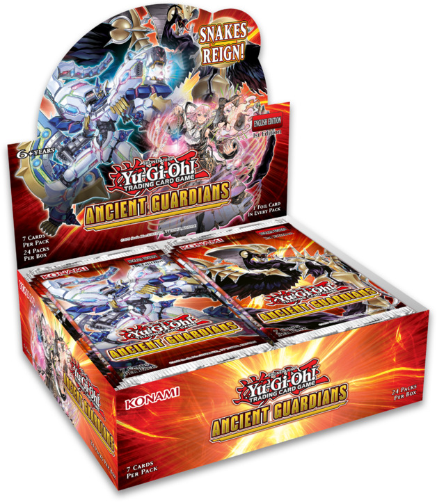 Buy YuGiOh Ancient Guardians (24CT) Booster Box in New Zealand. 