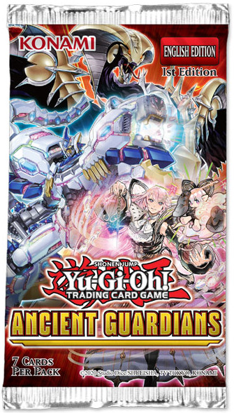 Buy YuGiOh Ancient Guardians Booster in New Zealand. 