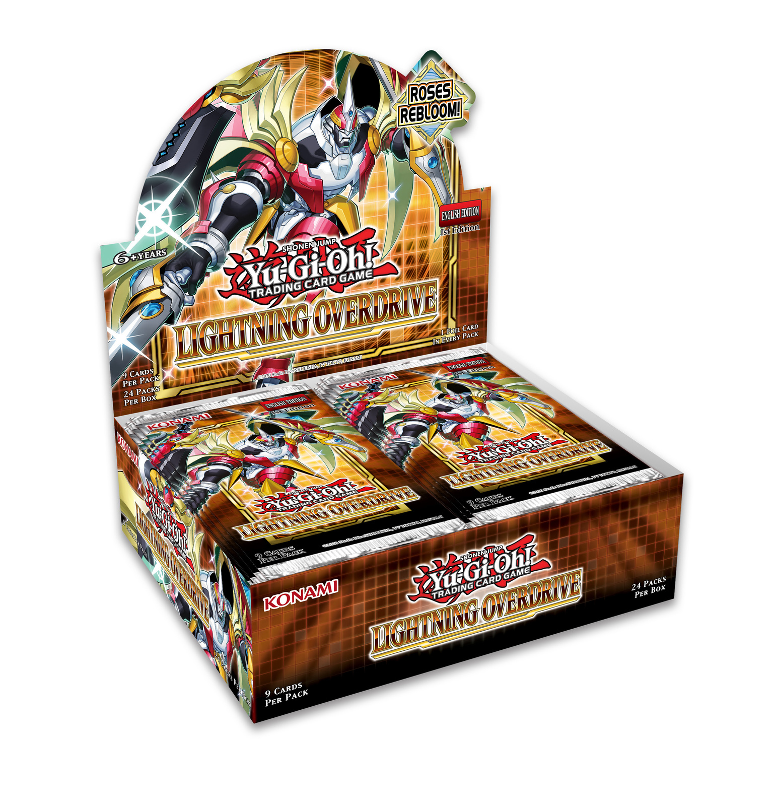 Buy YuGiOh Lightning Overdrive (24CT) Booster Box