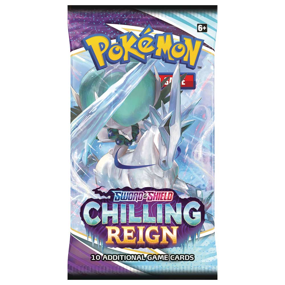 Buy Pokemon Sword and Shield Chilling Reign Booster in New Zealand. 