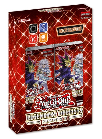 Buy YuGiOh Legendary Duelists Season 3 Box in New Zealand. 