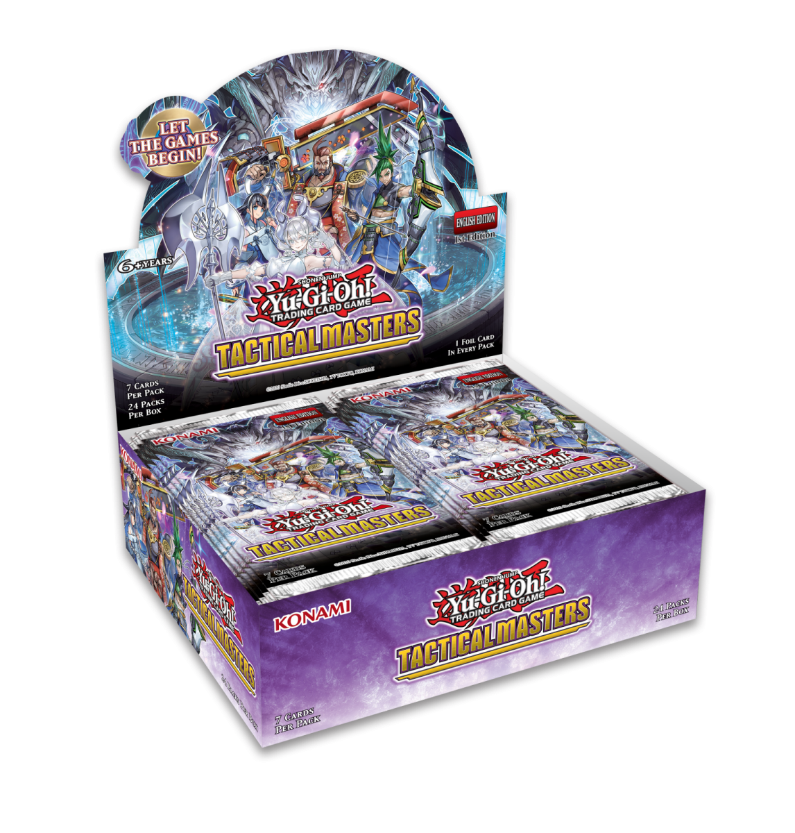 Buy YuGiOh Tactical Masters (24CT) Booster Box in New Zealand. 