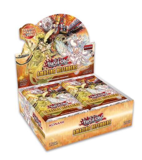 Buy YuGiOh Amazing Defenders (24CT) Booster Box in New Zealand. 