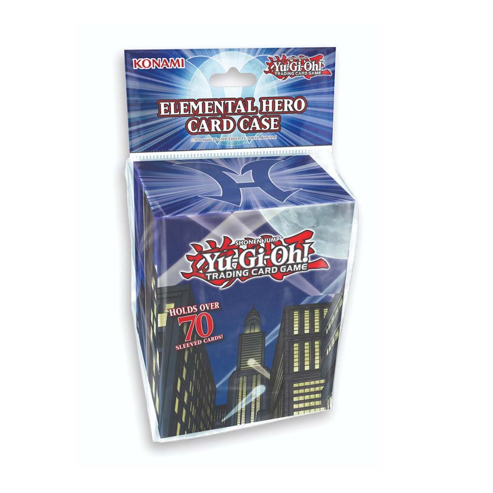 Buy YuGiOh Elemental Hero Accessories Card Case in New Zealand. 