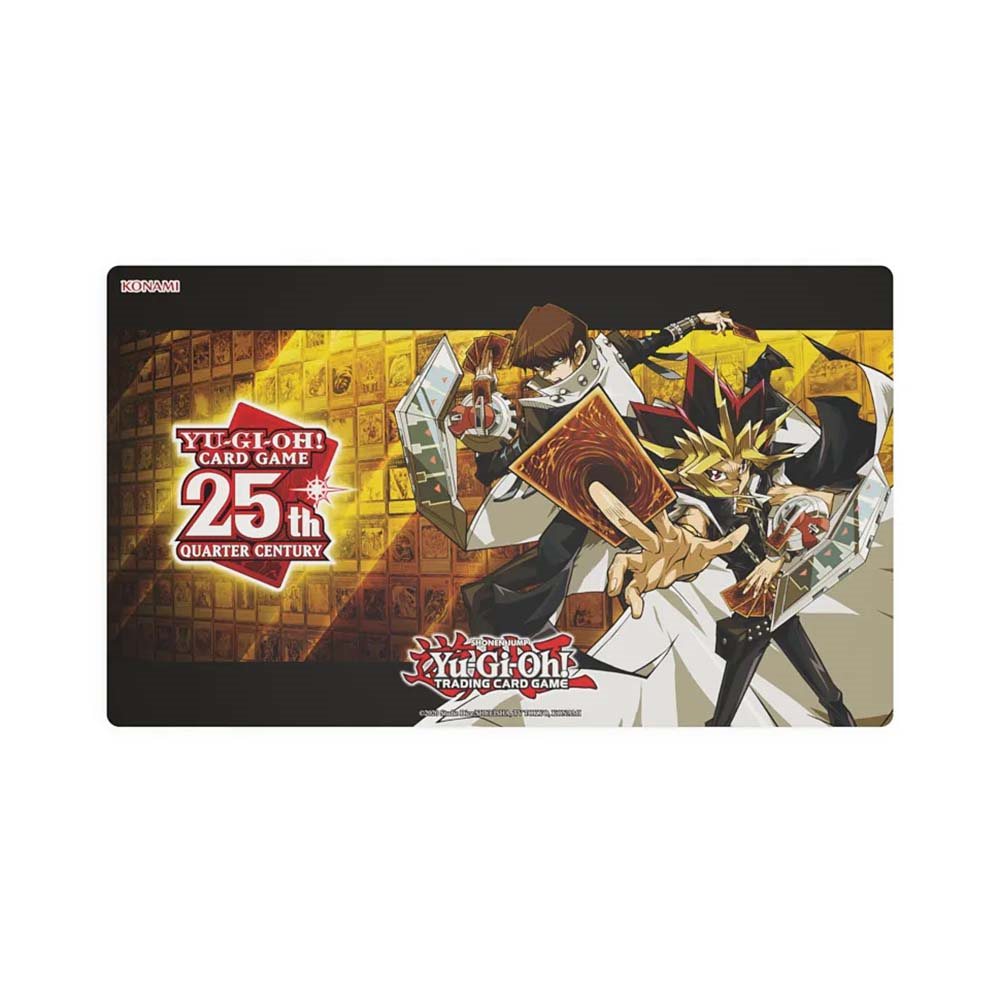 Buy YuGiOh Quarter Century Duelist Game Mat in New Zealand. 