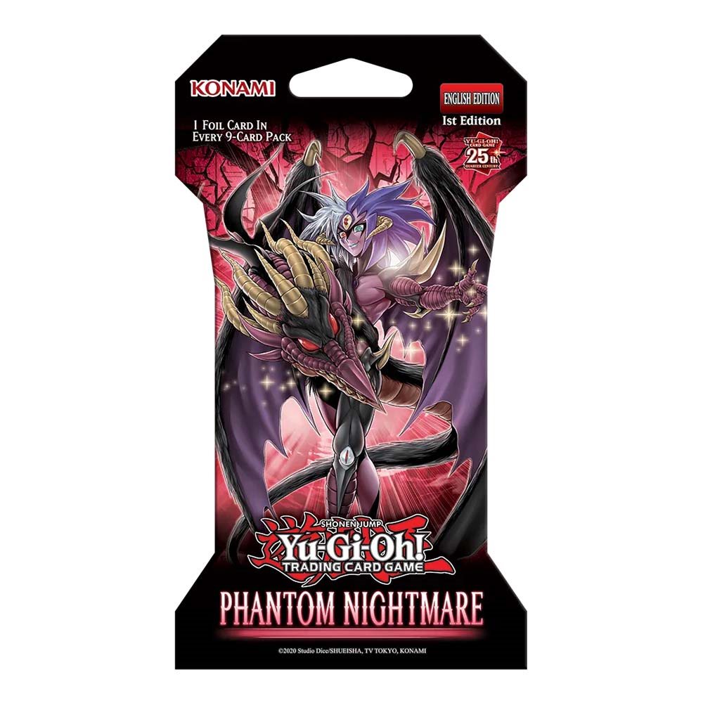 Buy YuGiOh Phantom Nightmare Blister in New Zealand. 
