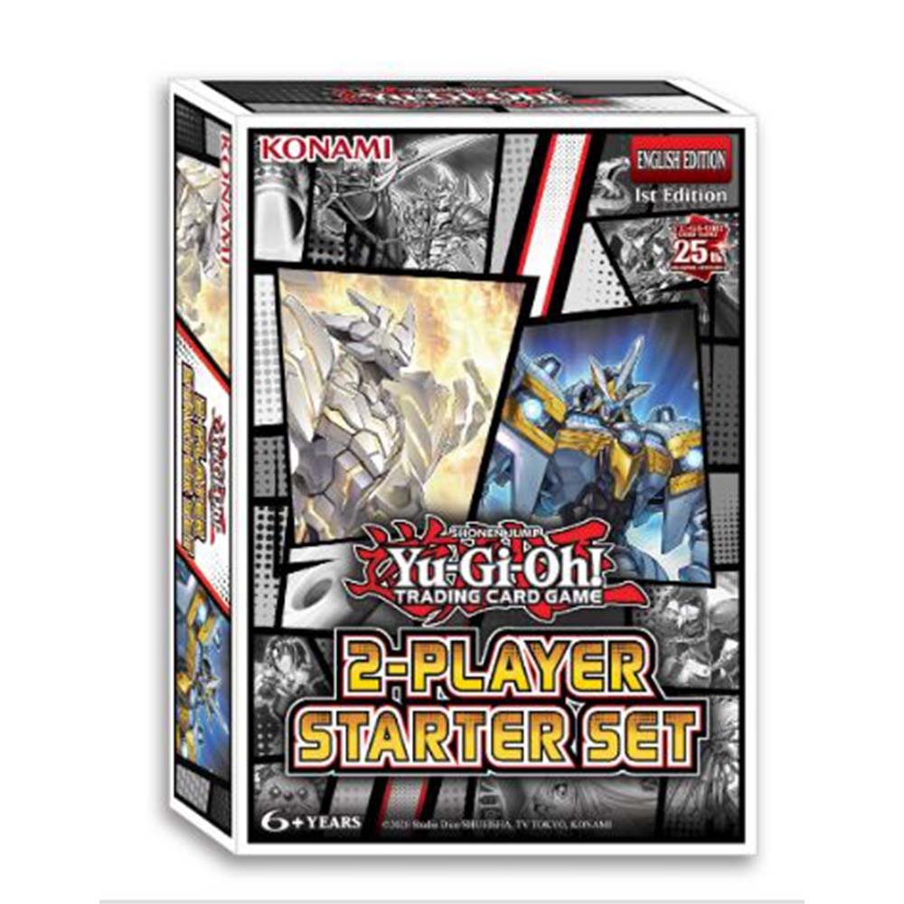 Buy YuGiOh 2-Player Starter Set in New Zealand. 