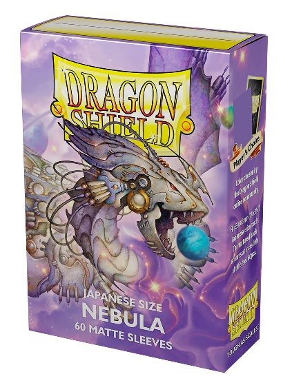 Buy Dragon Shield  Matte Nebula (60CT) YuGiOh Sleeves in New Zealand. 