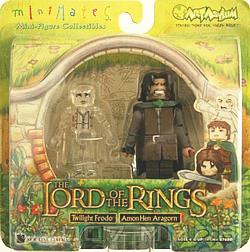 Buy Lord Of The Rings - Twilight Frodo and Amon Hen Aragorn in New Zealand. 