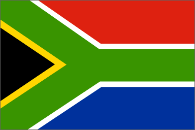 Buy South Africa Flag in New Zealand. 