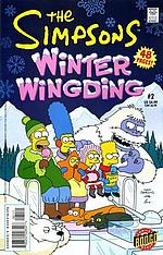 Buy The Simpsons Winter Wingding #2 in New Zealand. 