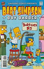 Buy Bart Simpson #21 in New Zealand. 